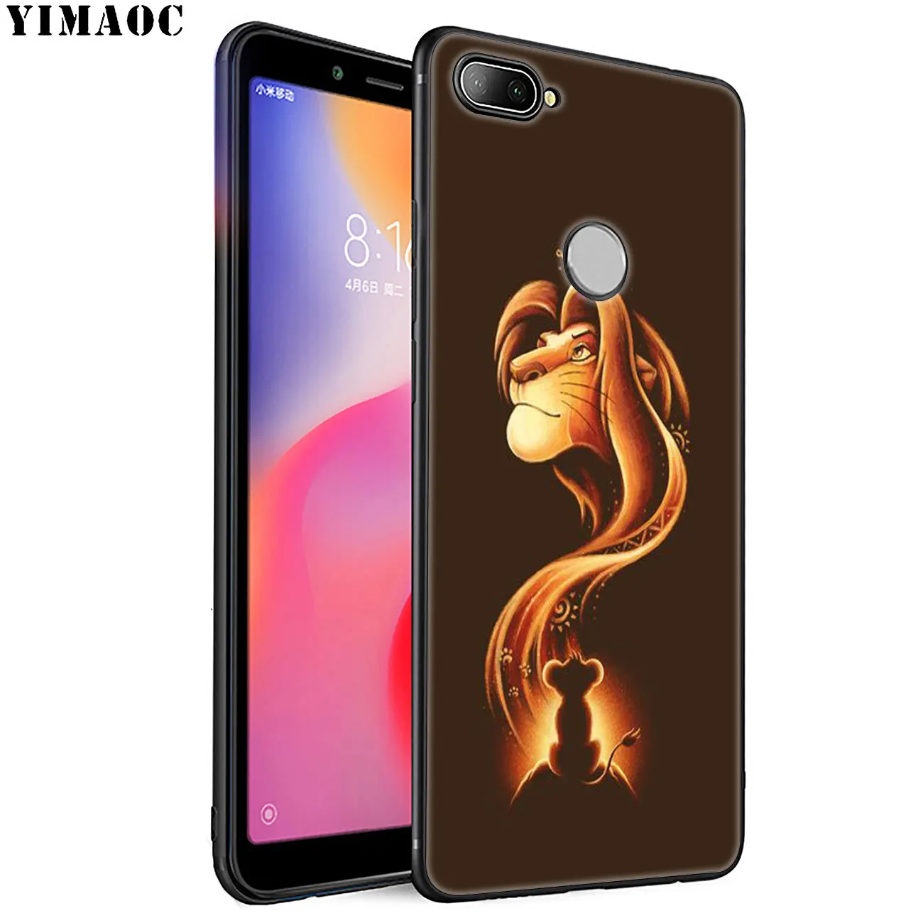 Мягкий силиконовый чехол для телефона YIMAOC The Lion King Xiaomi Mi 9 9T CC9 CC9E A3 PRO 8 SE A2 Lite pocophone f1