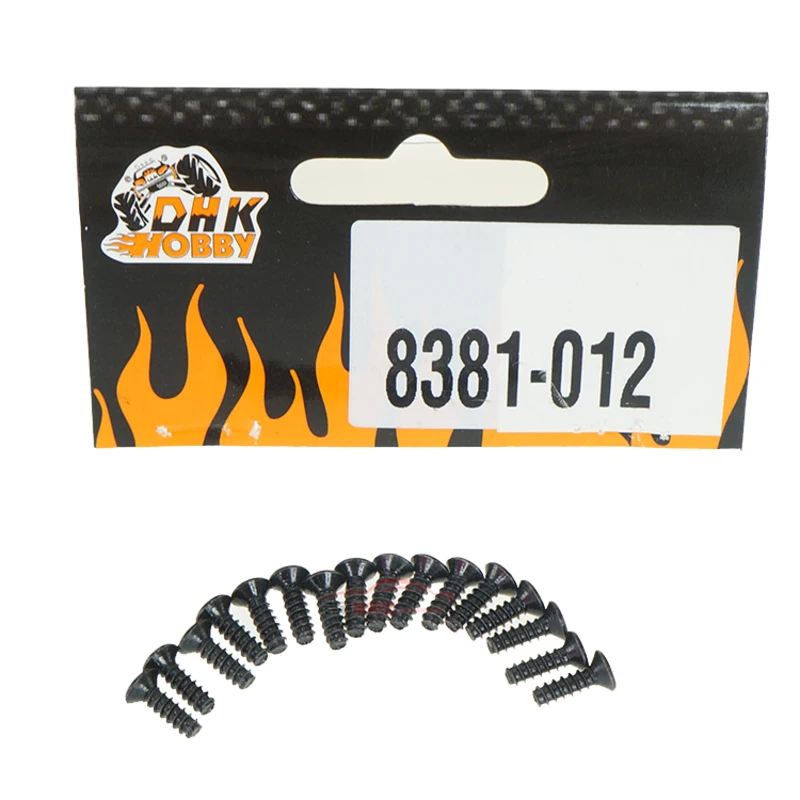 

DHK racing Brushless RC Car spare parts M3*10MM Since Attack Screw 8381-012
