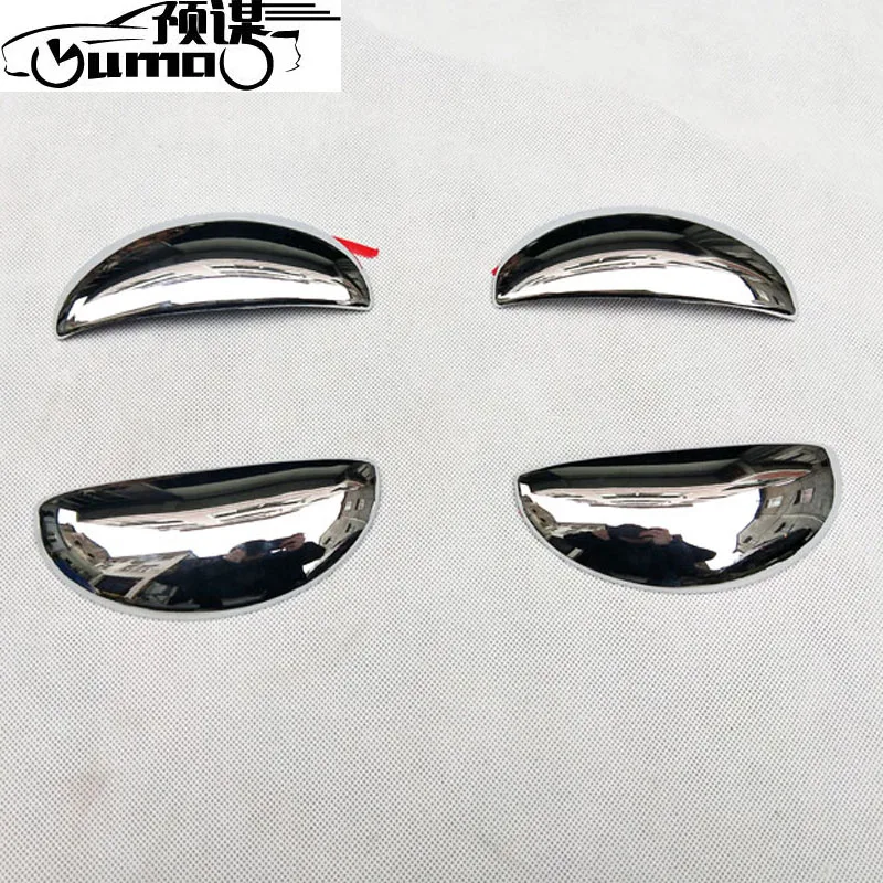 

For Peugeot 107 2005 2006 2007 2008 2009 2010 2011 2012 2013 2014 Chrome Car Door Handle Cover Trim car Sticker auto accessories