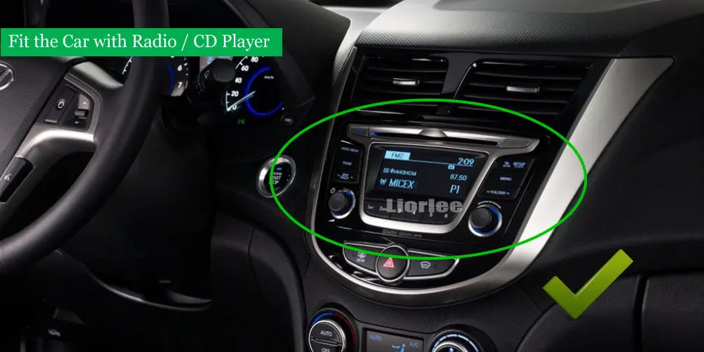 Discount For Hyundai Solaris 2011~2018 Car Android GPS Navigation DVD Player Radio Stereo AMP BT USB AUX WIFI HD Screen Multimedia 3
