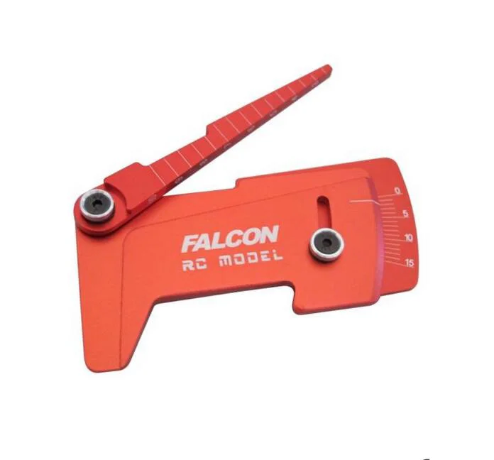 

Free Shipping FALCON CNC Adjustable Ruler RC car Height & Wheel Rim Camber Tools for 1/10 1/8 Scale Models