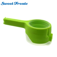 Полезная Здоровая пища уплотнительный зажим с разрядным соплом пластиковый мешок влагозапечатывающий зажим красочный зажим упаковщик Удобная еда