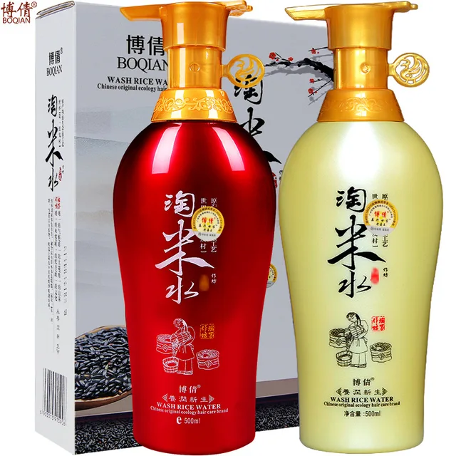 bq19 china tradition wash rice water oil control itching