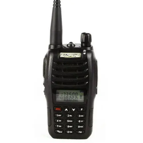 Baofeng 2020 новейшая Двухдиапазонная VHF и UHF 5 Вт рация UV B6 + наушники EU RU US stock|baofeng