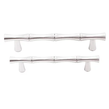 

Hot Sell Newest Zinc Alloy Bronze Bamboo Drawer Dresser Pull Handles Kitchen Cabinet Cupboard Door Handle Alloy Handle