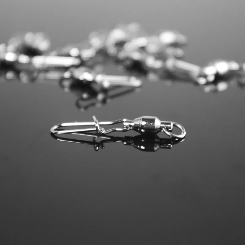 

Fishing Lures Accessories Spoon Speed Rotating Pin Anti twisting Line Connector Lure Fishing Tackle