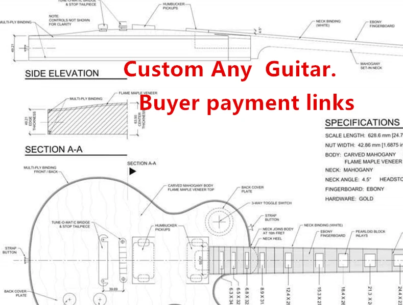 

China firehawk electric guitar,Processing customized any electric guitar Free shipping