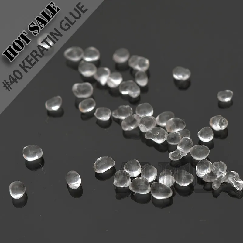 Keratin Glue 100G Hot Glue Hair Extensions Hotmelt Glue Keratin Grain