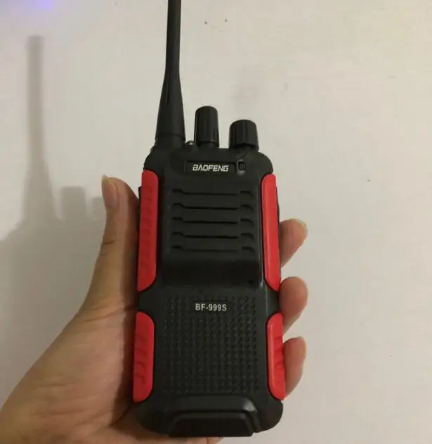 Cb радио baofeng 999S портативная рация UHF 400 470mhz Аналоговое двухстороннее 16 каналов
