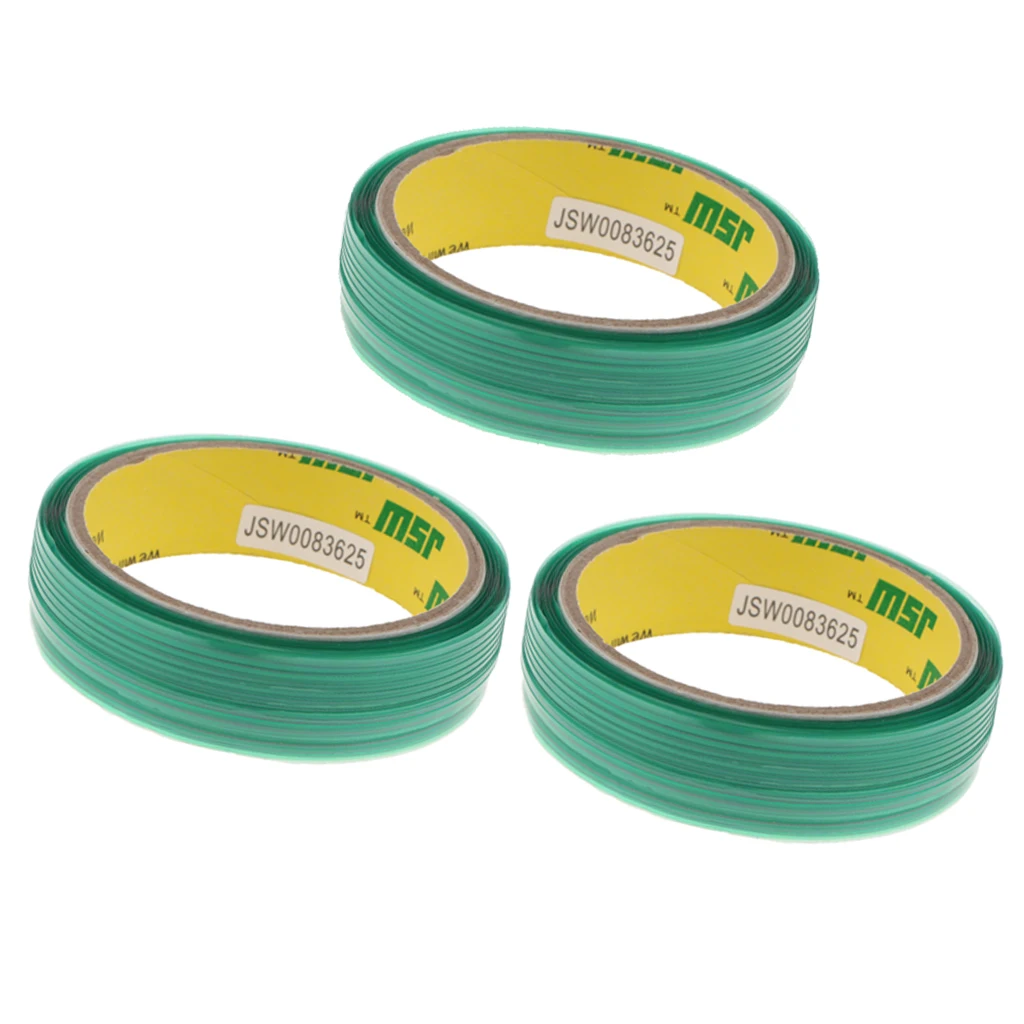 3 Rolls 50M Knifeless Finish Line Car Vinyl Wrapping Cutting Tape Sticker Flexible To Manipulte Around Curves Commonly