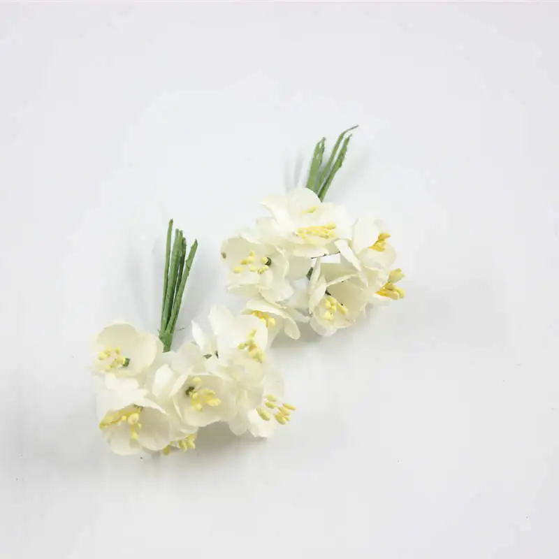 Pedacos DE papel amoreira 6 сливовый Свадебный букет/fio seco/альбом для скрапбукинга girassol flor