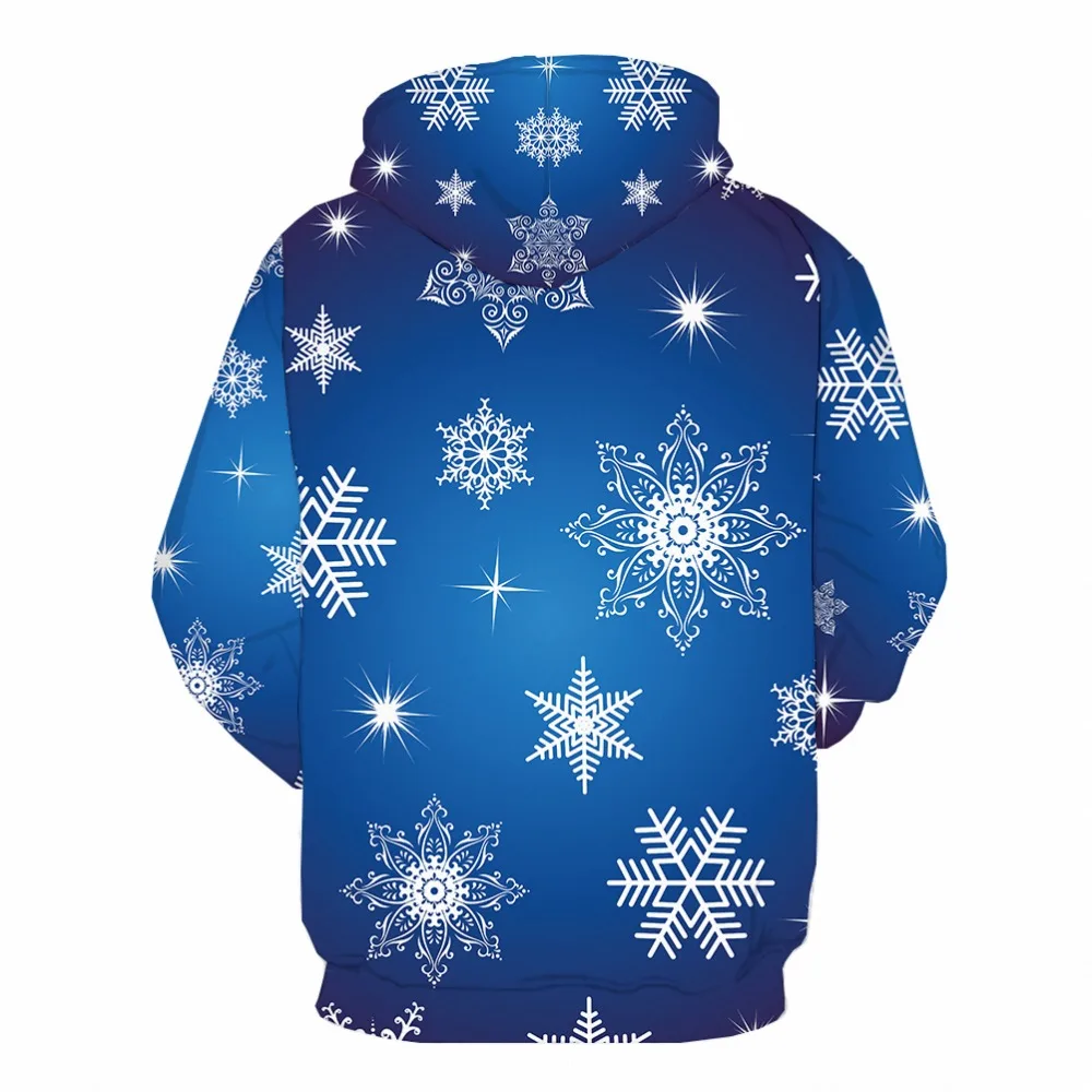 KYKU Christmas Hoodies Women Snowflake Japanese Harajuku Female Xmas Ladies Hoody Blue Woman Clothes Casual Sweatshirts KYKU Christmas Hoodies Women Snowflake Japanese Harajuku Female Xmas Ladies Hoody Blue Woman Clothes Casual Sweatshirts