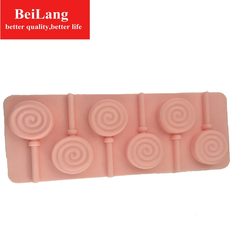 

Beilang Silicone Lollipop Mould 20-hole DIY Chocolate Mould Reusable Silicone Cake Mould