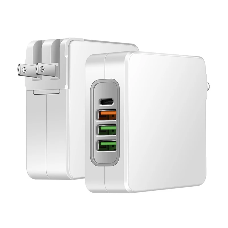 Настенное зарядное устройство для ноутбука 45 Вт 20 в 2 25 А 31 USB C 4 порта Type