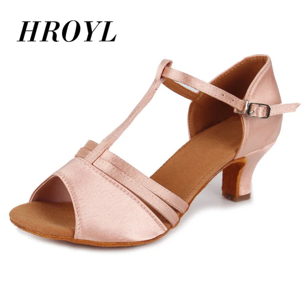 comprar Venda quente por atacado e Varejo das mulheres meninas Dança Latina Shoes Ballroom tango salsa Sapatos para as mulheres dança sapatos 7 cm 5 cm