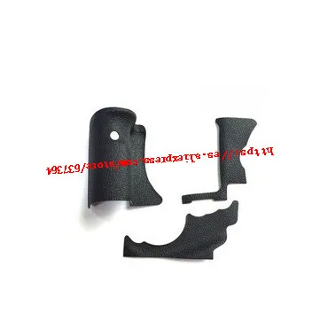 A Set of 3PCS New original Bady rubber (Grip+left side+thumb) For Canon FOR EOS 7D Mark II 7DII 7D2 7DM2 SLR(Without Adhesive) |
