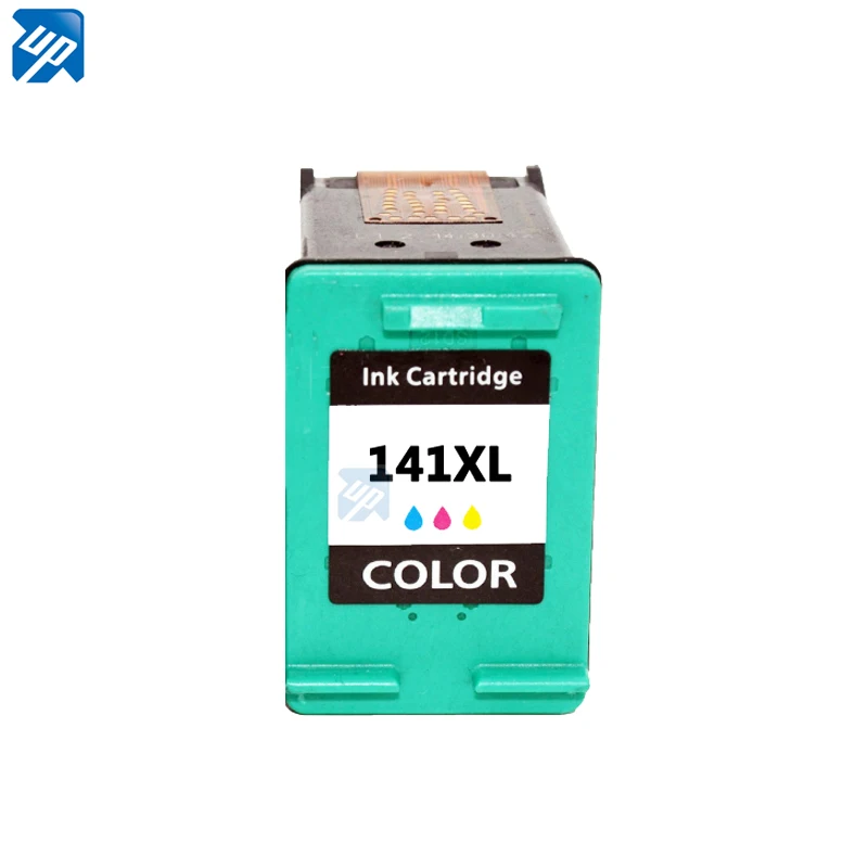 Популярный бренд 1 Цвет сменный картридж для принтера HP 141 XL 5363 D4263 OfficeJet 6413 5783 J5783