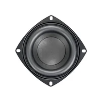 AIYIMA 1Pcs 4 Inch Subwoofer Speaker Unit HIFI 4/8 Ohm 100W Woofer Sound Speaker Home Theater Deep Bass Loudspeaeker - Image 4