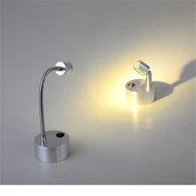 1 Вт/3 Вт AAA батареи светодиодные лампы, беспроводной дисплей пятно света, кабинет power свадебный фон батарейный шкаф, 20 Вт, 30 Вт, 40 см, точечный светильник