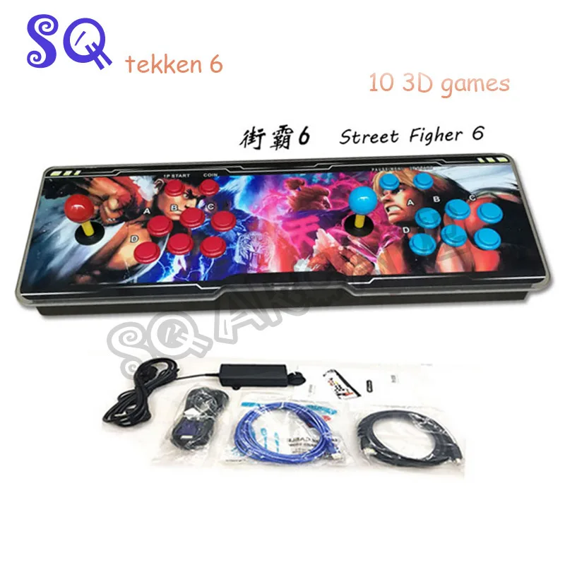 newest RYU arcade game console 3D home use games can additional games 2177 in 1 pandora box