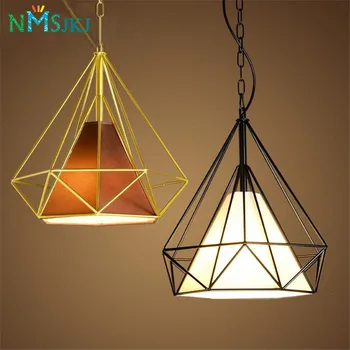 

Modern Black Birdcage Pendant Lights Fixture for Dining Room Entryway Bar Living Room Restaurant Pendant Lamps