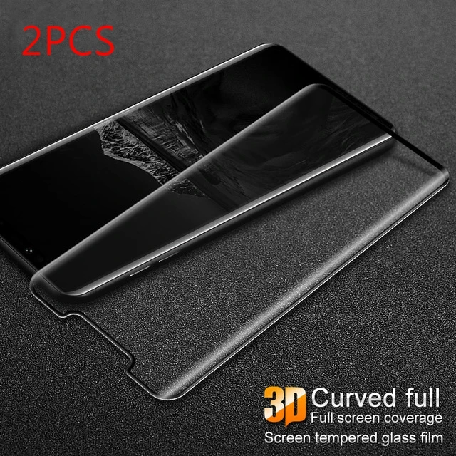 

2PCS 3D Curved Tempered Glass For Huawei Mate 20 Pro Explosion-proof Full Cover 9H Protective film Screen Protector For Mate 20