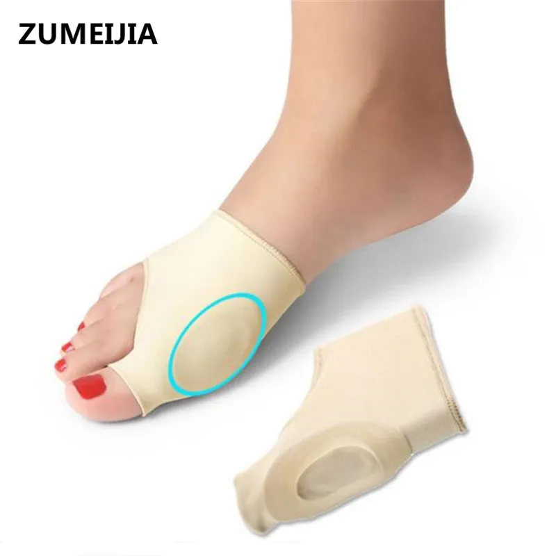 1 Pair Foot Care Hallux Valgus Orthopedic Insoles Big Feet Bones