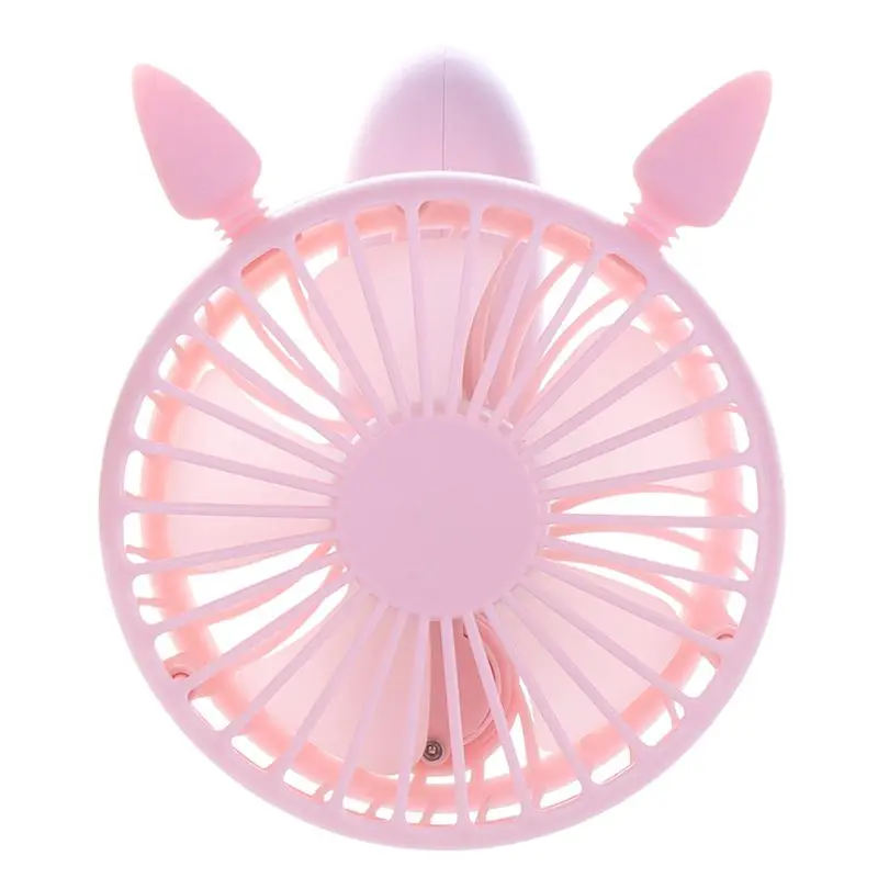 

Mini Handheld Portable Fan, Mini Personal Fan for Home, Office and Outdoor (Cat Ears)
