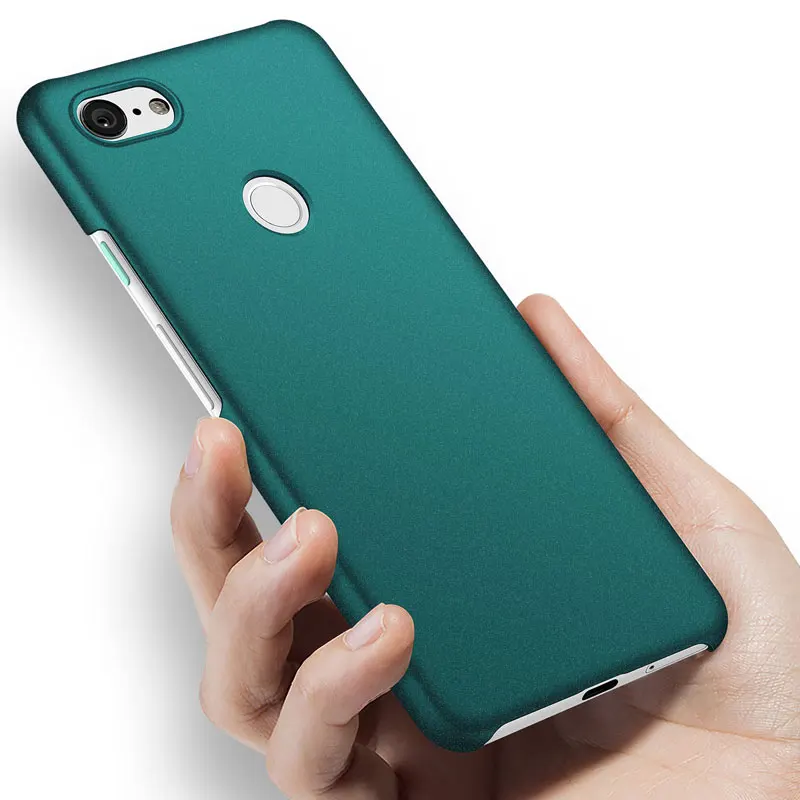

For Google Pixel 3 XL Case Luxury Hard PC Matte Phone Case Cover for Google Pixel 2 XL / Pixel 3 lite XL Protective Shell Cases