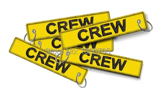 

Crew Embroidered Tags