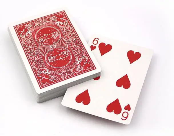 Kopen Magic Kaarten Svengali Deck Atom Speelkaart Goocheltrucs Close Up Straat Podium Goocheltrucs Kid Kind Puzzel Gimmick Goochelaar