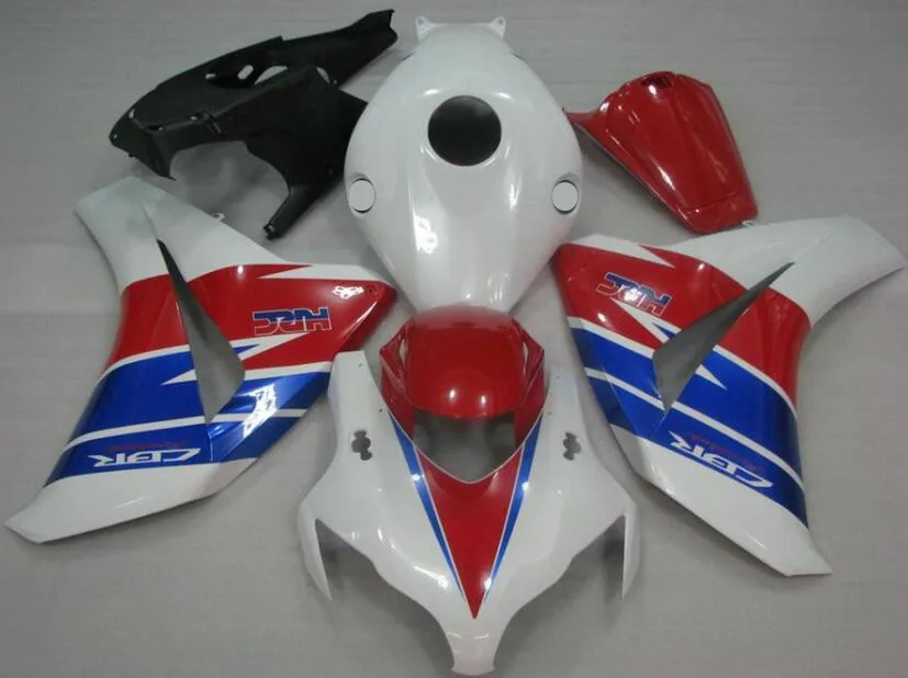 

New ABS Full Fairings For CBR1000RR CBR1000 CBR 1000 RR 2008 2009 2010 2011 ABS Injection Fairing Body Kit red blue HRC Custom