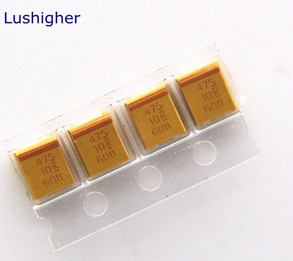 10PCS B CASE 10V 4.7UF 475 10V SMD tantalum capacitor free shippingin