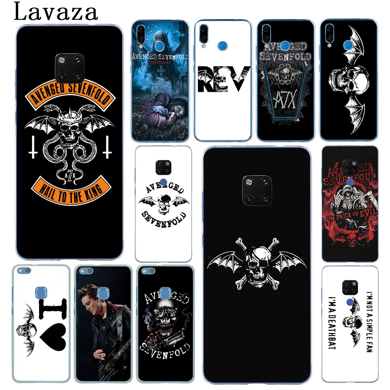 Lavaza Avenged Sevenfold Американский чехол для телефона Huawei Mate 30 10 20 Pro Lite Nova 5I 4 3i 3 2i 2 Y6 Prime Cover
