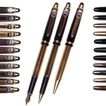 Авторучка роллербол шариковая ручка Jinhao 163 офисная и школьная фирменная ручка Набор 3 шт./партия