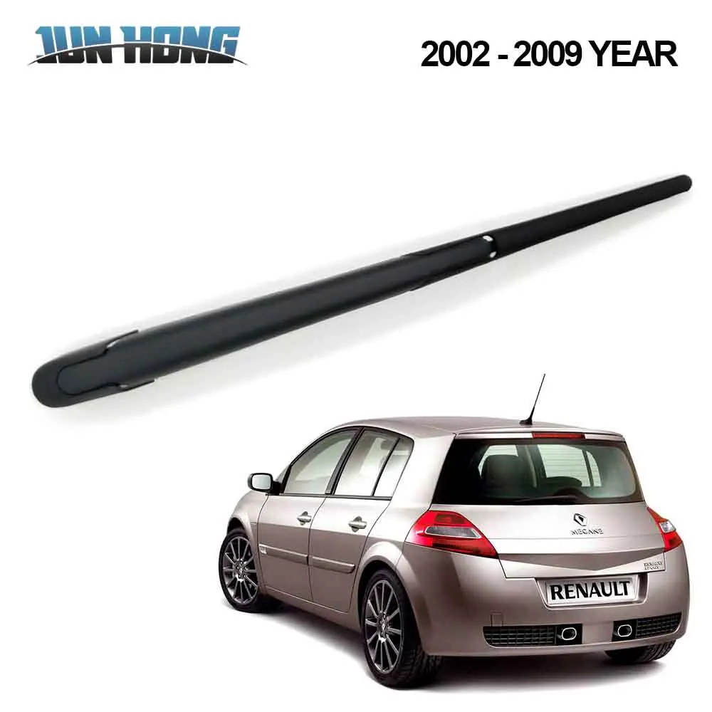 Arm Rear Wiper AUTVAN Rear Windsheild Back Wiper Arm and Blade Set For Toyota Yaris 2008-2013 New