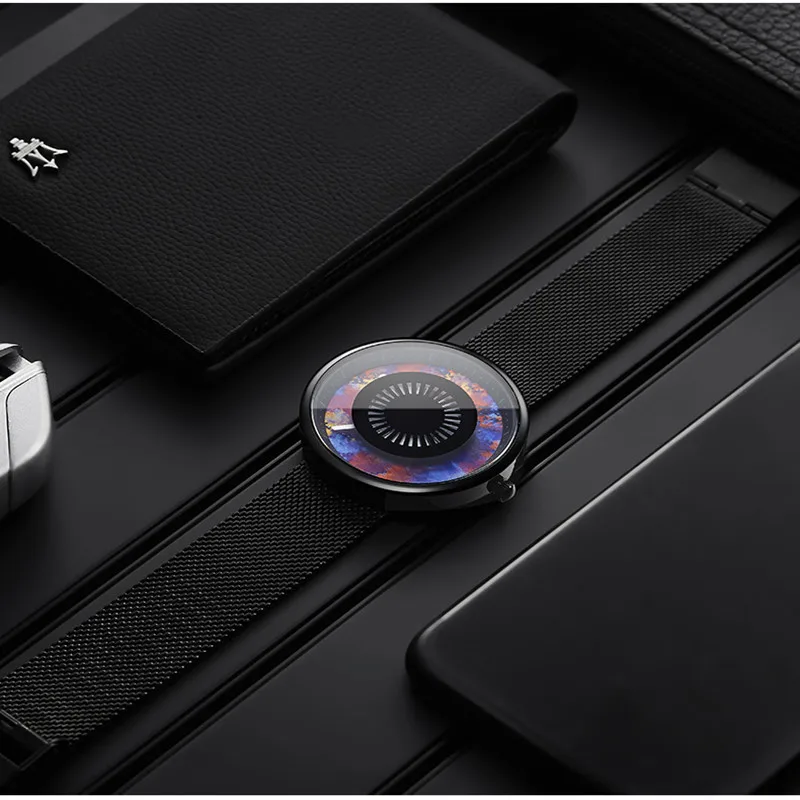 Новые креативные брендовые Дизайнерские мужские часы SINOBI 3D принт камуфляж крутые водонепроницаемые спортивные часы импортные кварцевые мужские часы Relogio