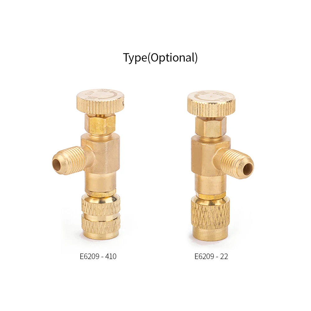 R410A для замены фреона клапан 1/4 "-5/16" медь управление потоком клапаны медь и фтора защитный клапан