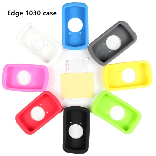 

Outdoor Cycling Edge 1030 computer Silicone Rubber Protect Case + LCD Screen Film Protector Cheap For Garmin Edge 1030 MTB