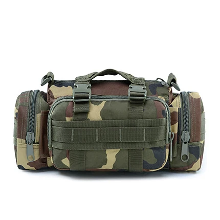 Zebella, мужская дорожная сумка, армейский Камуфляжный стиль, мужские сумки на плечо, водонепроницаемые, выходные, вещевые сумки для отдыха, камера для кемпинга, сумки - Цвет: Camo