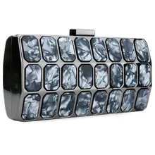 Корейские акриловые женский клатч вечерние свадебные вечерние сумки на плечо с цепочкой сумочки для женщин вечерняя сумка s Bolsos Femme