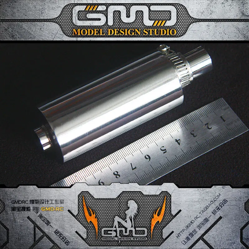 rc boat exhaust