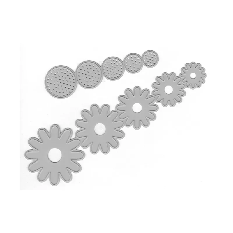 

Eastshape Flower Set Metal Cutting Dies Decor DIY New 2019 Scrapbooking for Card Making Embossing Stencil Paper Album