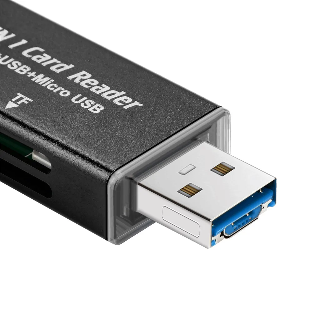 Usb кардридер sd usb адаптер для карт 3,0 3 в 1 type C порт USB A порт Micro USB кардридер адаптер с OTG для samsung z7