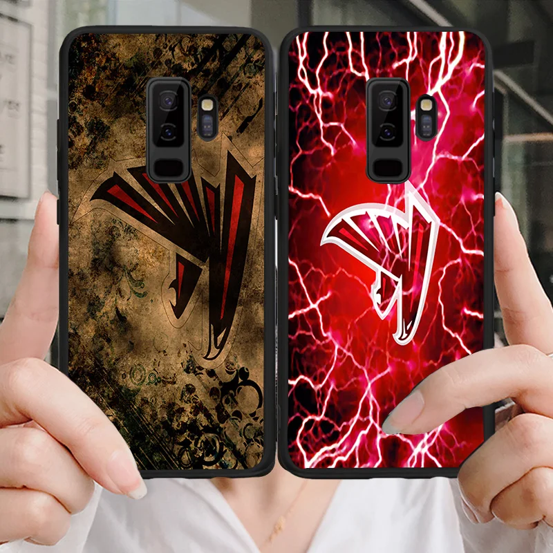 

Yinuoda Atlanta Falcons NFL Phone Case For Samsung Galaxy S10 S9 S8 Plus S6 S7 Edge DIY Case Matt Ryan Soft TPU For S9 S10 Lite