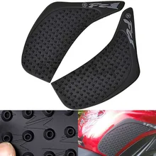For Yamaha FZ1 FZ-1N FZ1N FZ1S FZ 1S 2006 2007-2016 Protector Anti slip Tank Pad Sticker Decal Gas Knee Grip Traction Side 3M