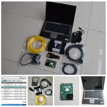 

For BMW ICOM Diagnostic& Programming Tool ICOM Next forBMW Cars with 2020/9v hdd software with Laptop D630 in stock