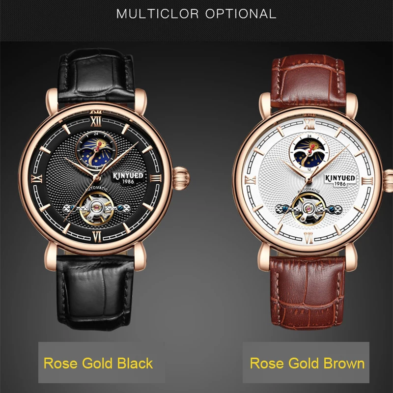 Business Fashion Casual Wristwatch Sports Luxury Dress Tourbillon Skeleton Watch Men Automatic Moon Phase Man Mechanical Watches (5)