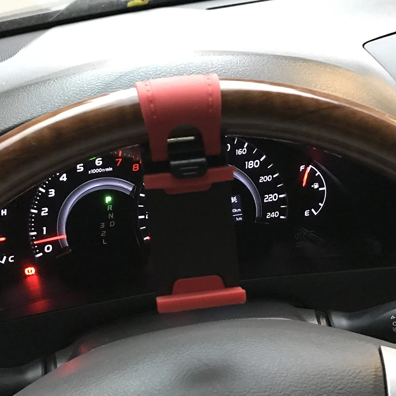 Автомобильный держатель для телефона с креплением на руль велосипеда резиновый