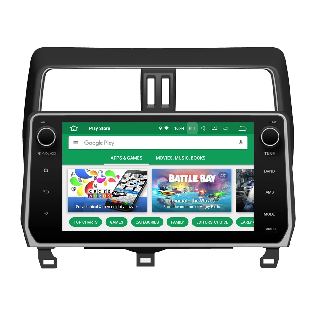 Sale RoverOne Android 8.0 Car Multimedia System For Toyota Prado 150 2018 Radio Stereo GPS Navigation Android Media Player PhoneLink 2